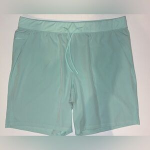 Athletic Works Men's Athletic Shorts - Light Green
